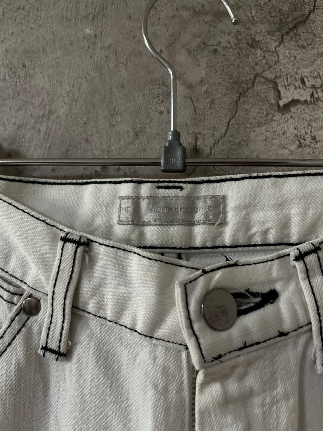 넘버나인 2002SS 데님 상품이미지4