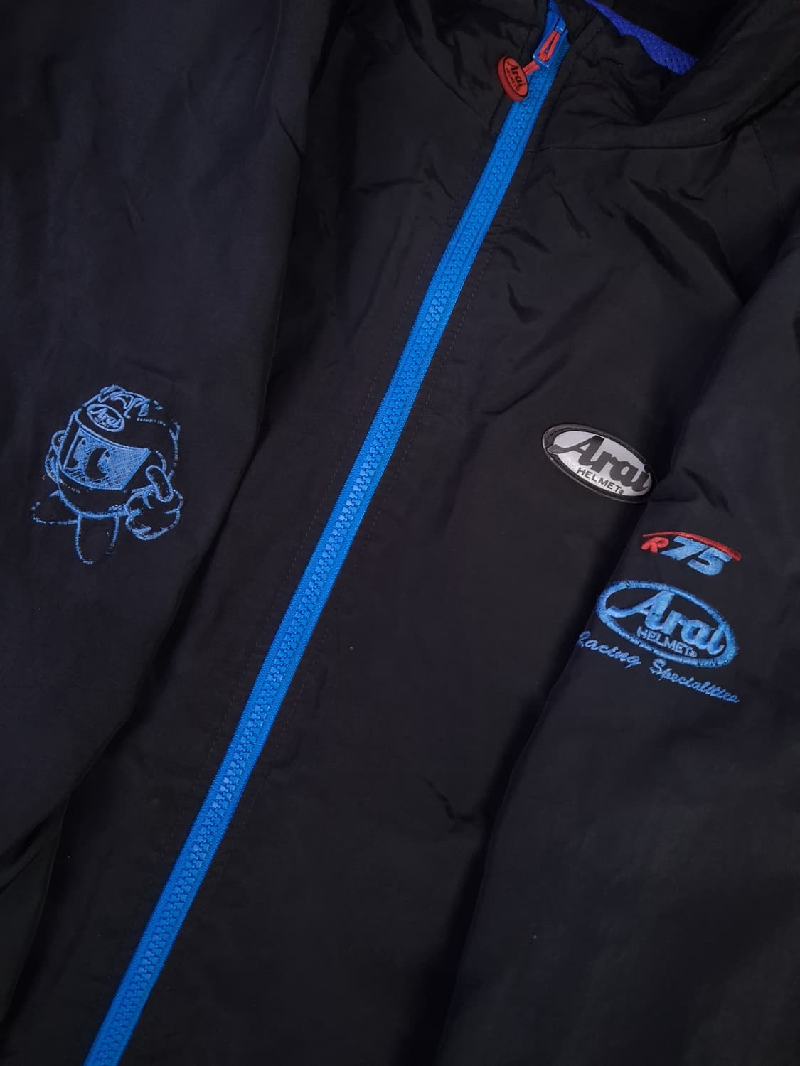 오리지날 아라이 자수 라이더자켓 상품이미지4