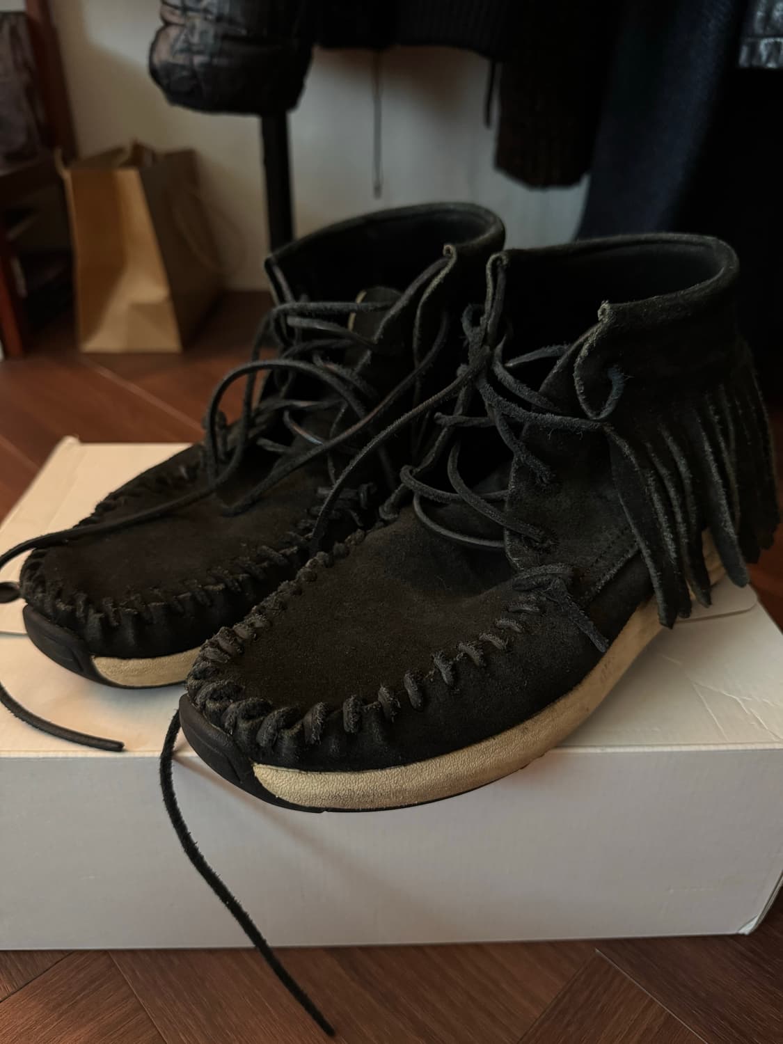 비즈빔 유카 목 블랙 265 상품이미지1