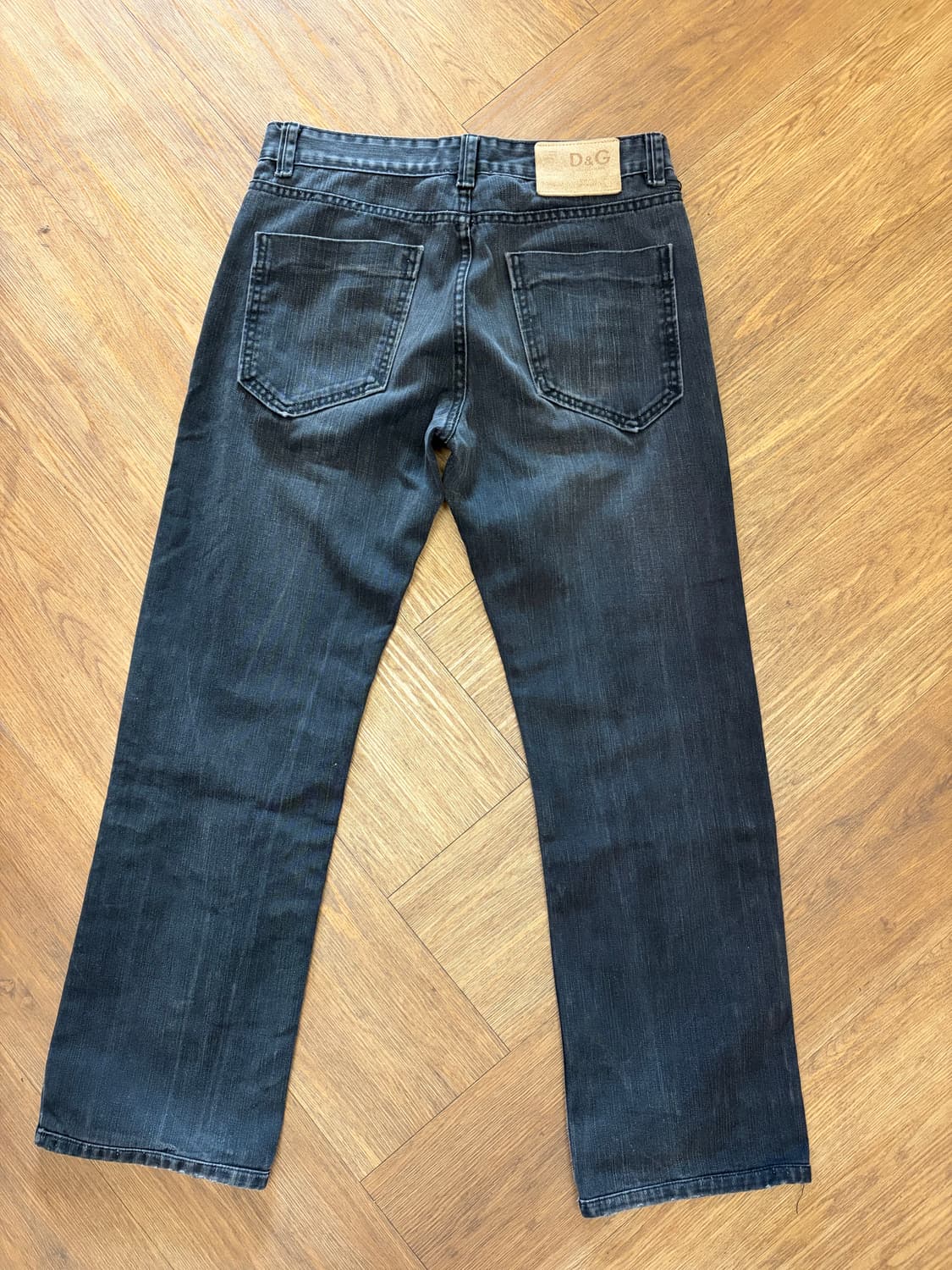 N218. 돌체앤가바나 블랙 데님팬츠 상품이미지3