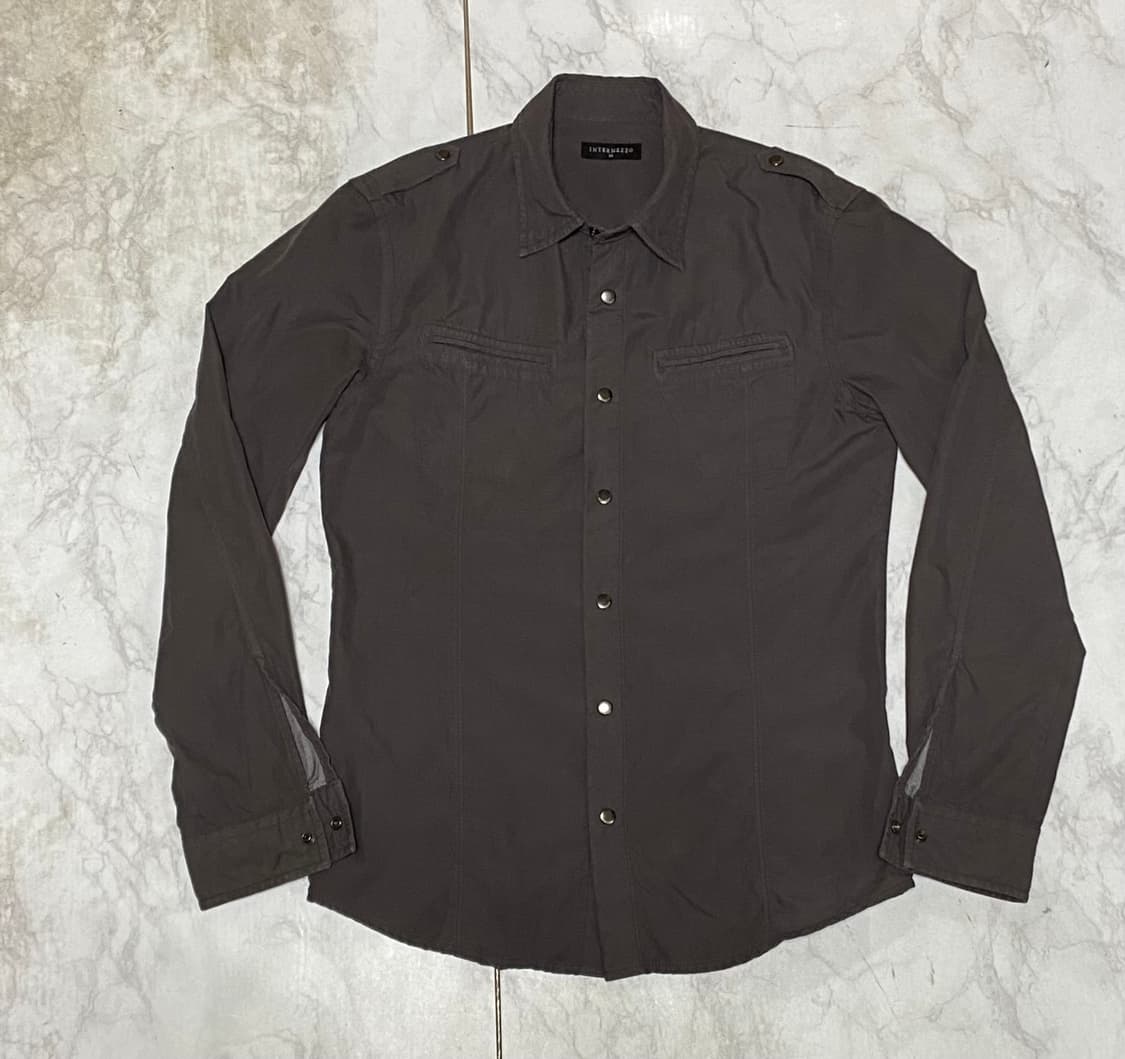 인터메조 셔츠 사이즈 95 상품이미지1