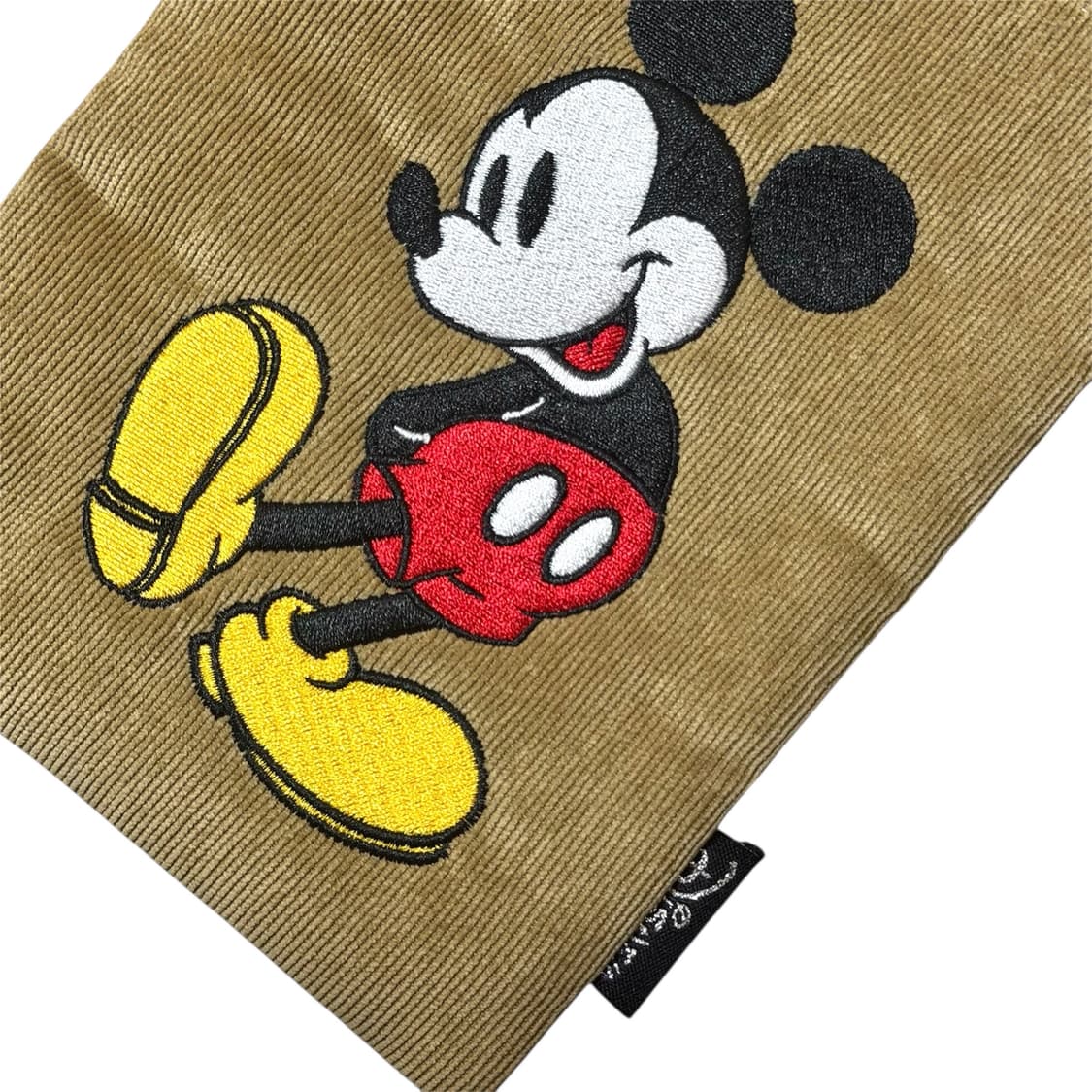 디즈니 미키마우스 코듀로이 미니 크로스백 상품이미지3