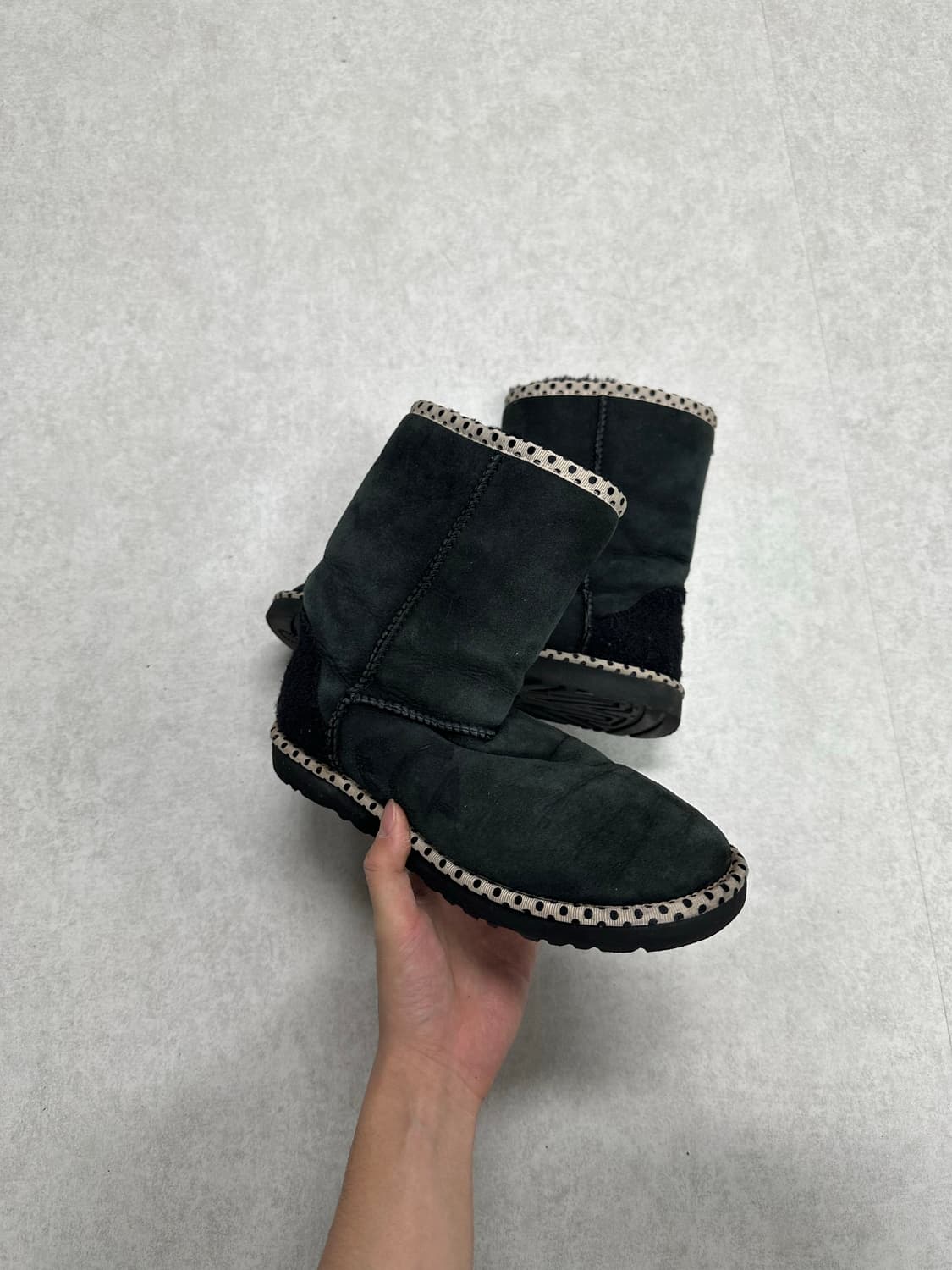 어그 도트 부츠  상품이미지5