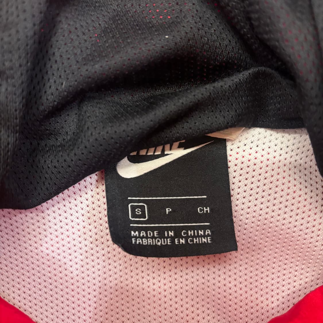 나이키 더블스우시 빅로고 배색 바람막이 상품이미지4