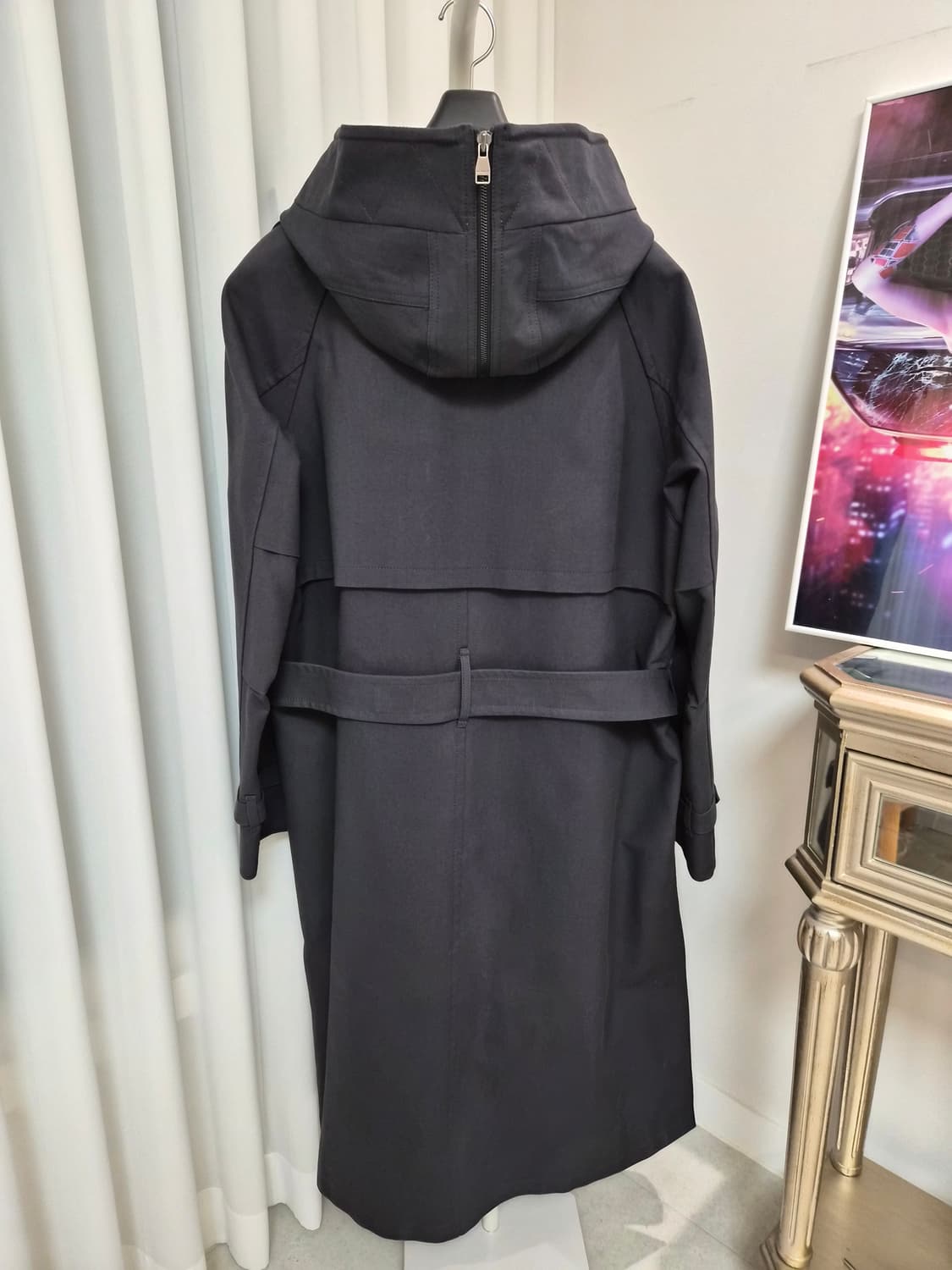 allegri 알레그리 트렌치코트 (후드 탈부착) 48사이즈 상품이미지6