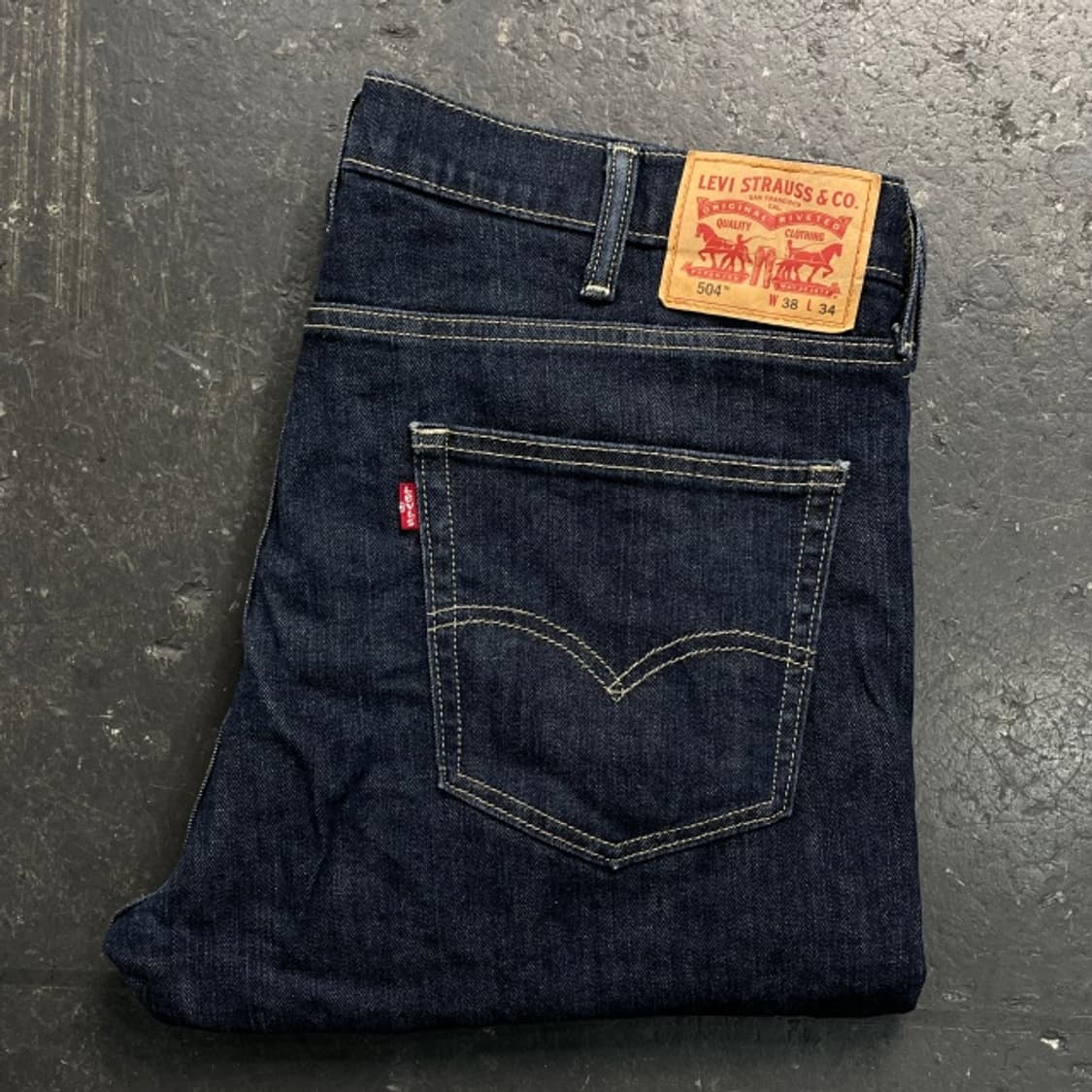 38 리바이스 504 청바지  상품이미지3