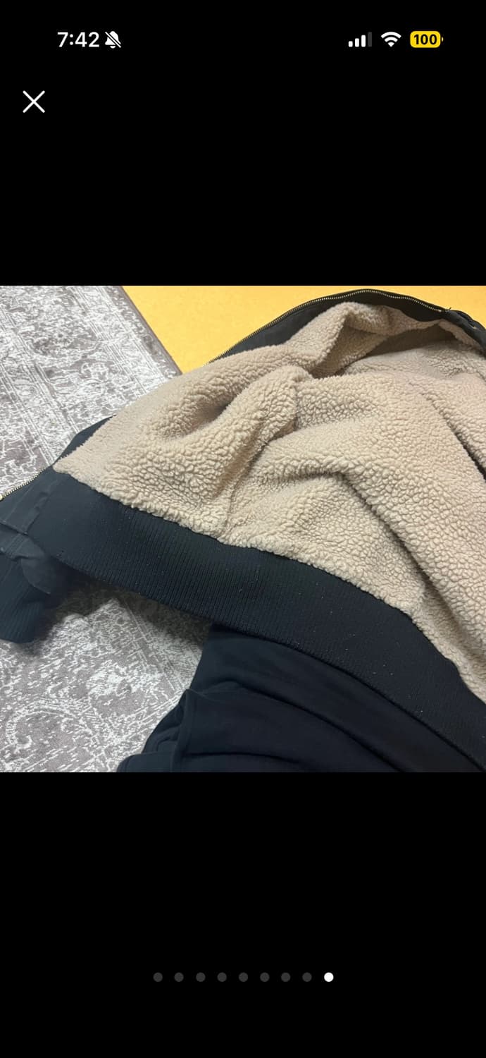 Walls 워크자켓 블랙 L사이즈 상품이미지9