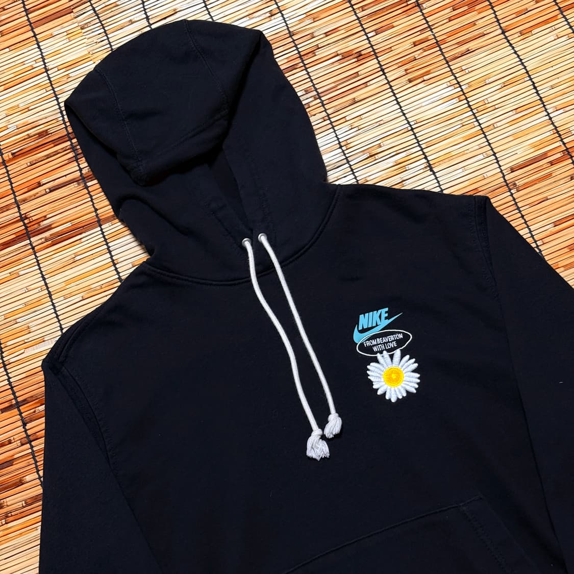 나이키 헤브어나이스데이 후드티 블랙 XL 상품이미지3