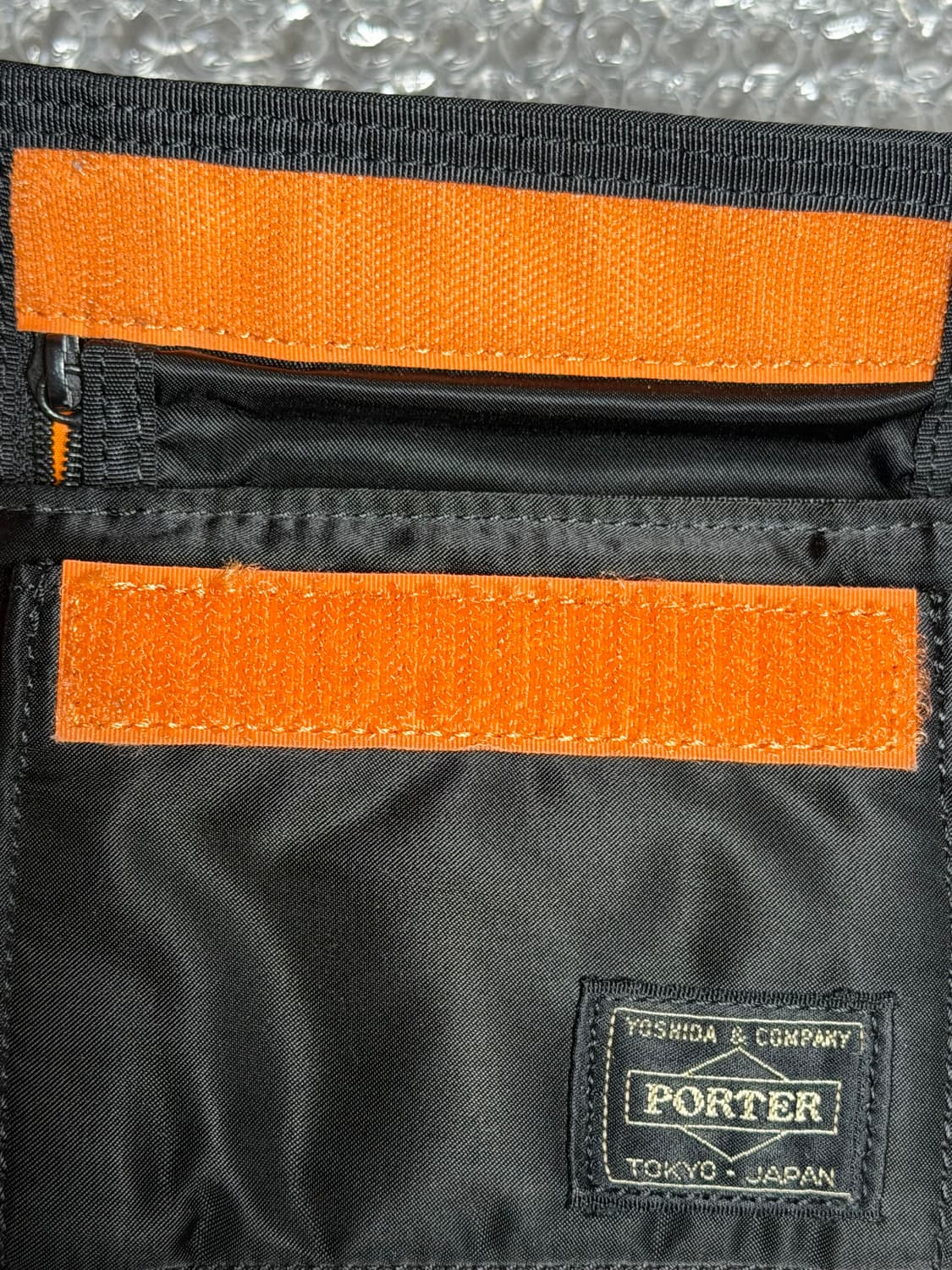 요시다 포터 반지갑 블랙 극미 상품이미지5