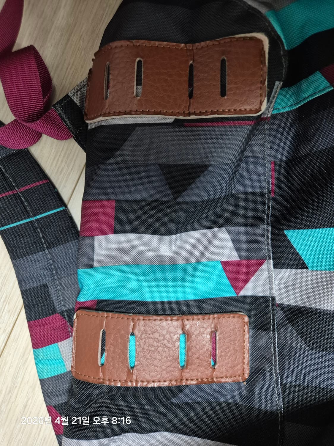 파타고니아 키즈 팩백 상품이미지5