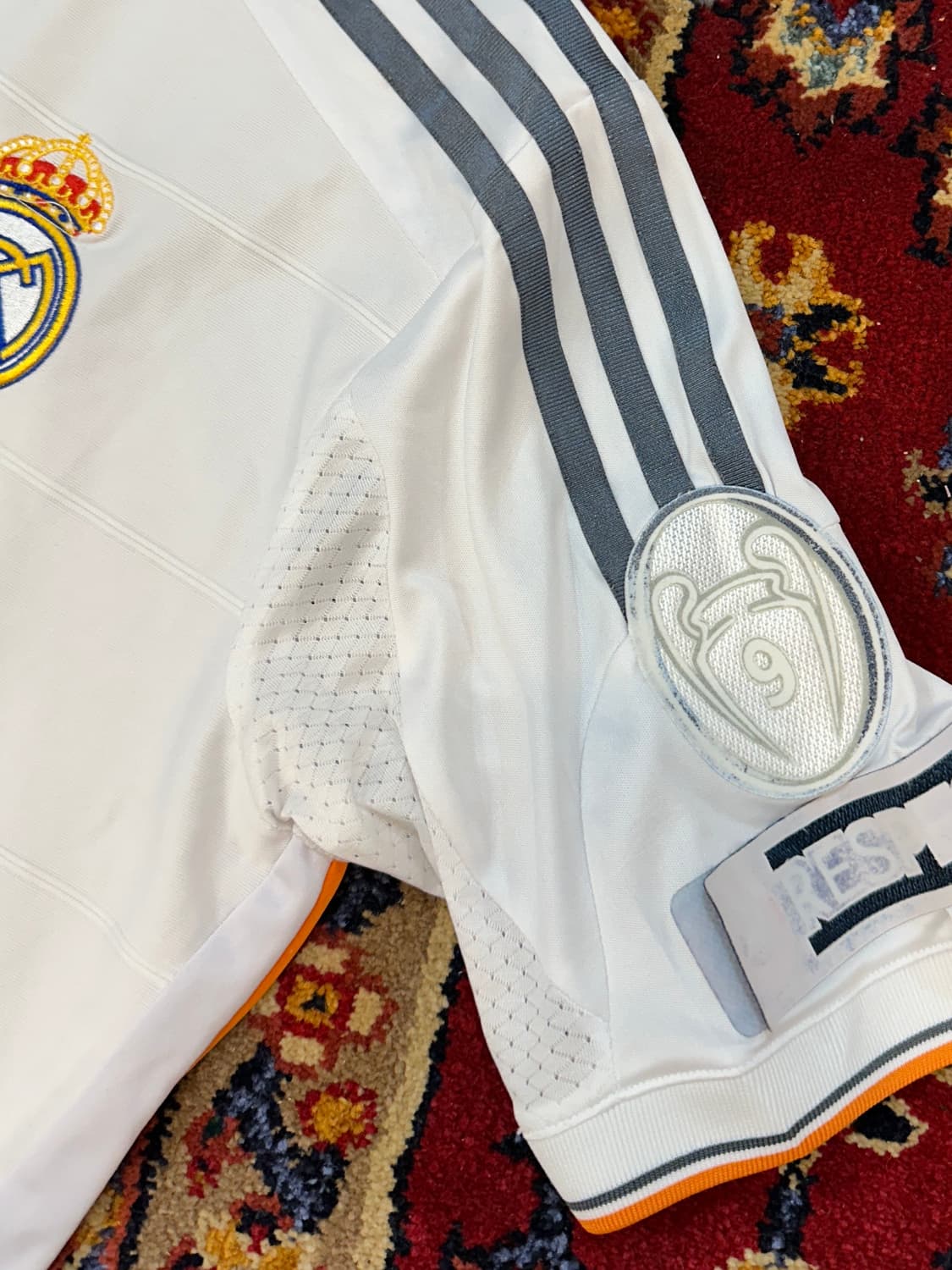 아디다스 레알 마드리드 2013-2014 시즌 홈 유니폼 M 상품이미지2