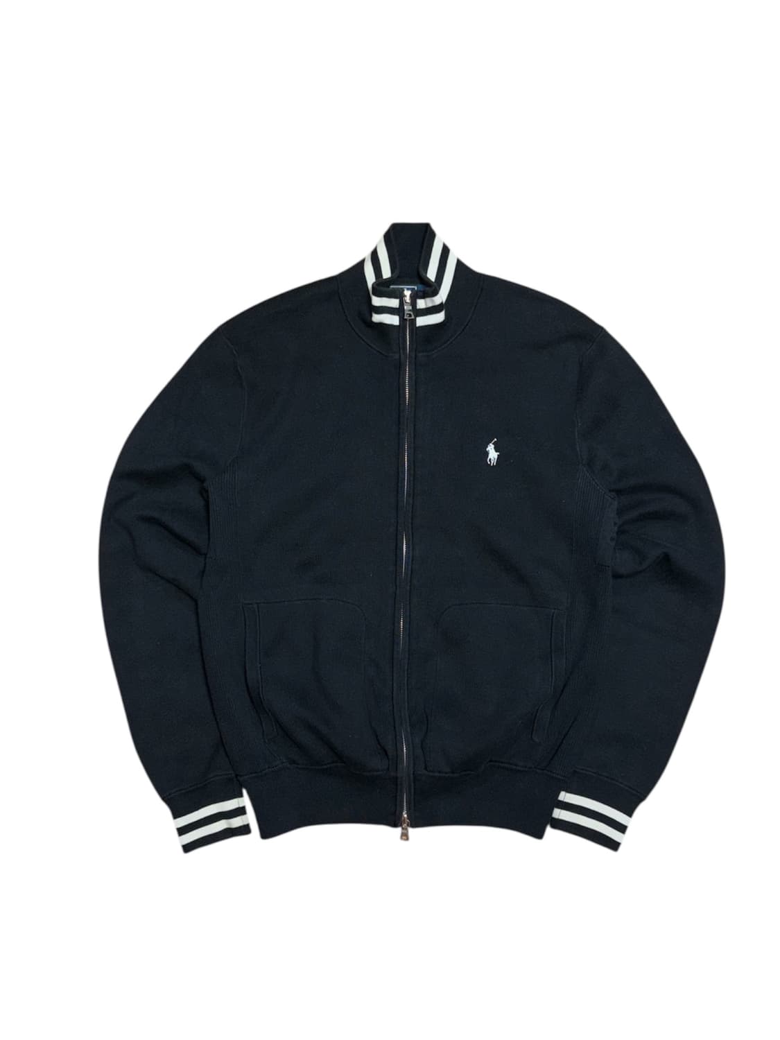 폴로 랄프로렌 투웨이 니트 집업 져지 상품이미지3