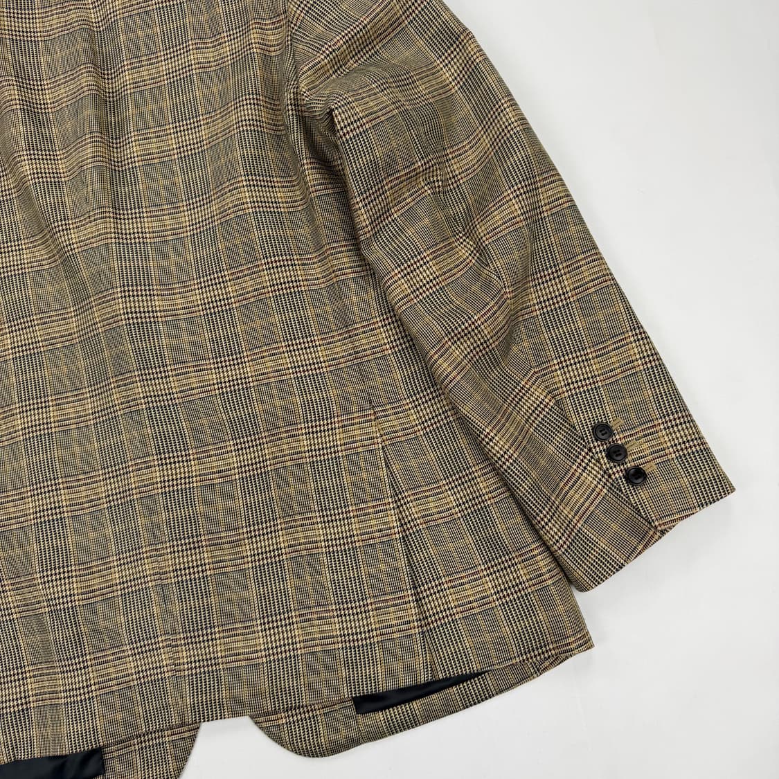 토니웩 울 체크 블레이저 상품이미지10