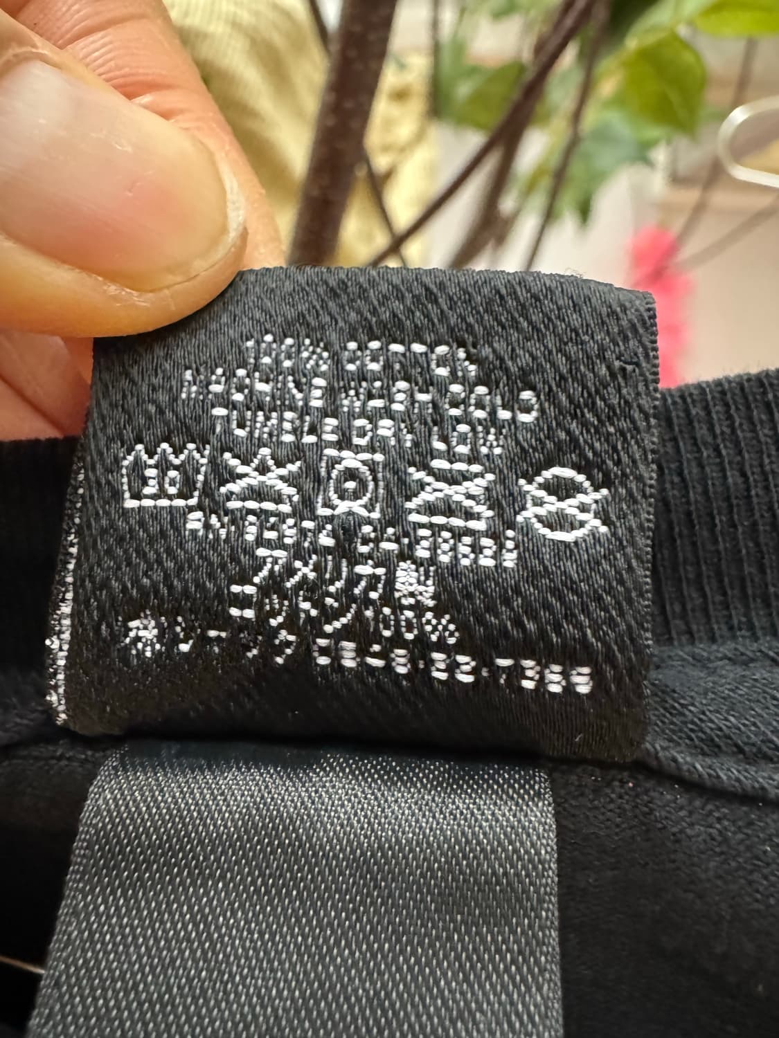 Stüssy 스투시 DNA 피그먼트 다이드 티셔츠 (블랙 / 옐로우) 상품이미지6