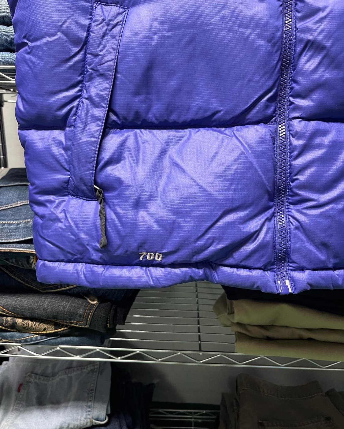 XL) 노스페이스 눕시700 패딩 베스트 상품이미지8