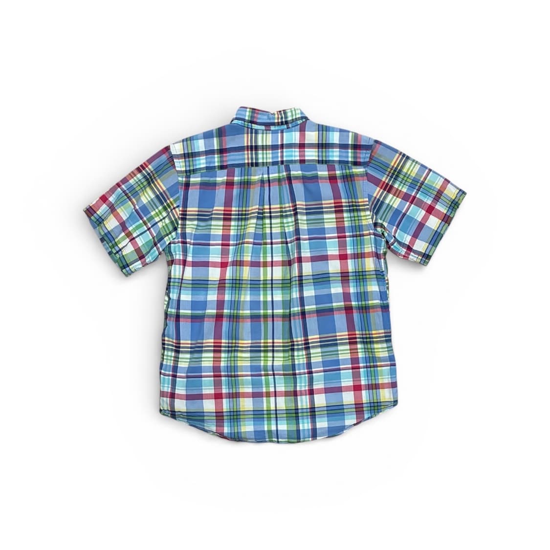 [새상품] 폴로랄프로렌 체크 패턴 반팔 셔츠 (M/95) 상품이미지2