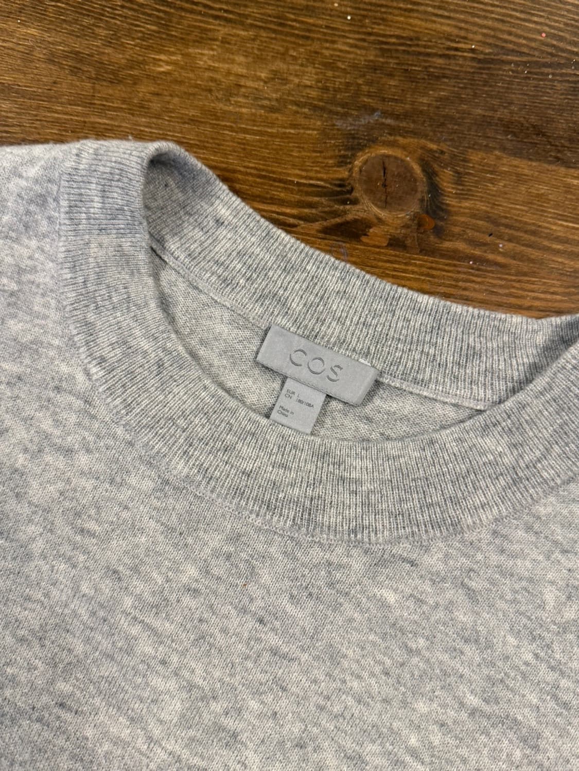 COS 코스 캐시미어 니트 100~103 상품이미지7