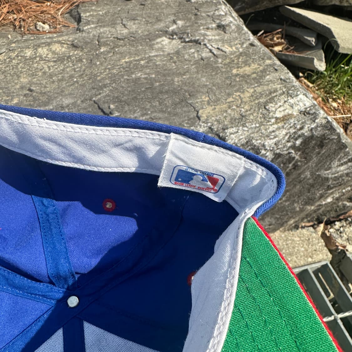 vintage mlb chicago cubs cap small 상품이미지6