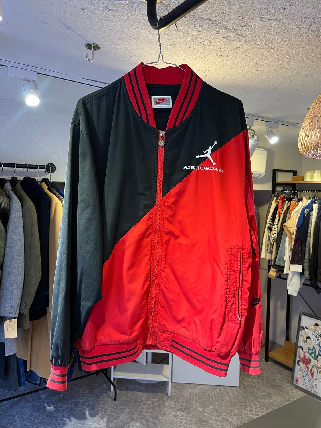 90년대 에어조던 집업 자켓(삼나스포츠 생산) 상품이미지1