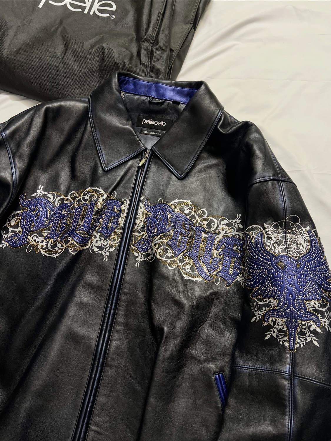 펠레펠레 가죽자켓 상품이미지7