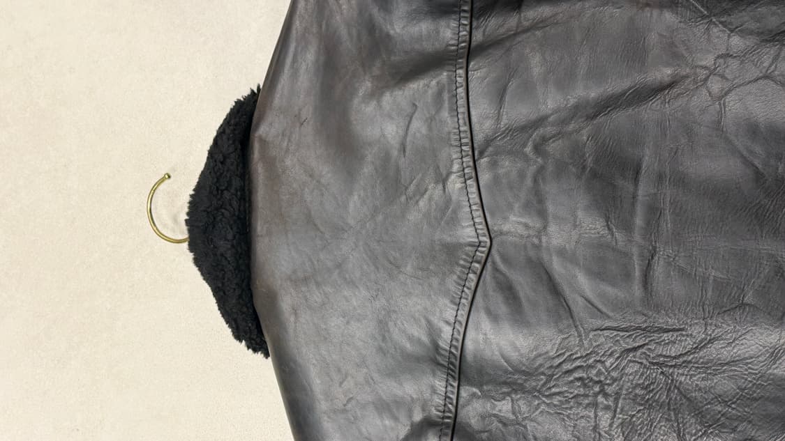 에어로레더 하이웨이맨 크롬악셀 홀스하이드 레더자켓 상품이미지8