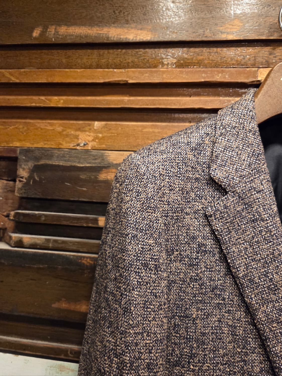 타임옴므 트위드자켓 상품이미지4