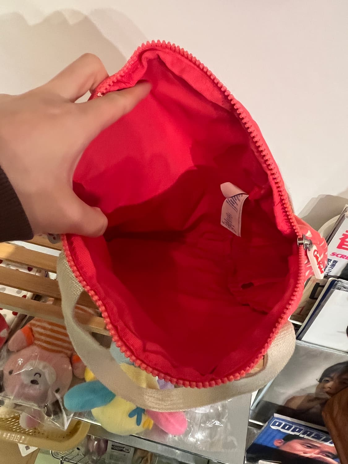 캐드키드슨 도트 물고기 숄더백 🐟 상품이미지4