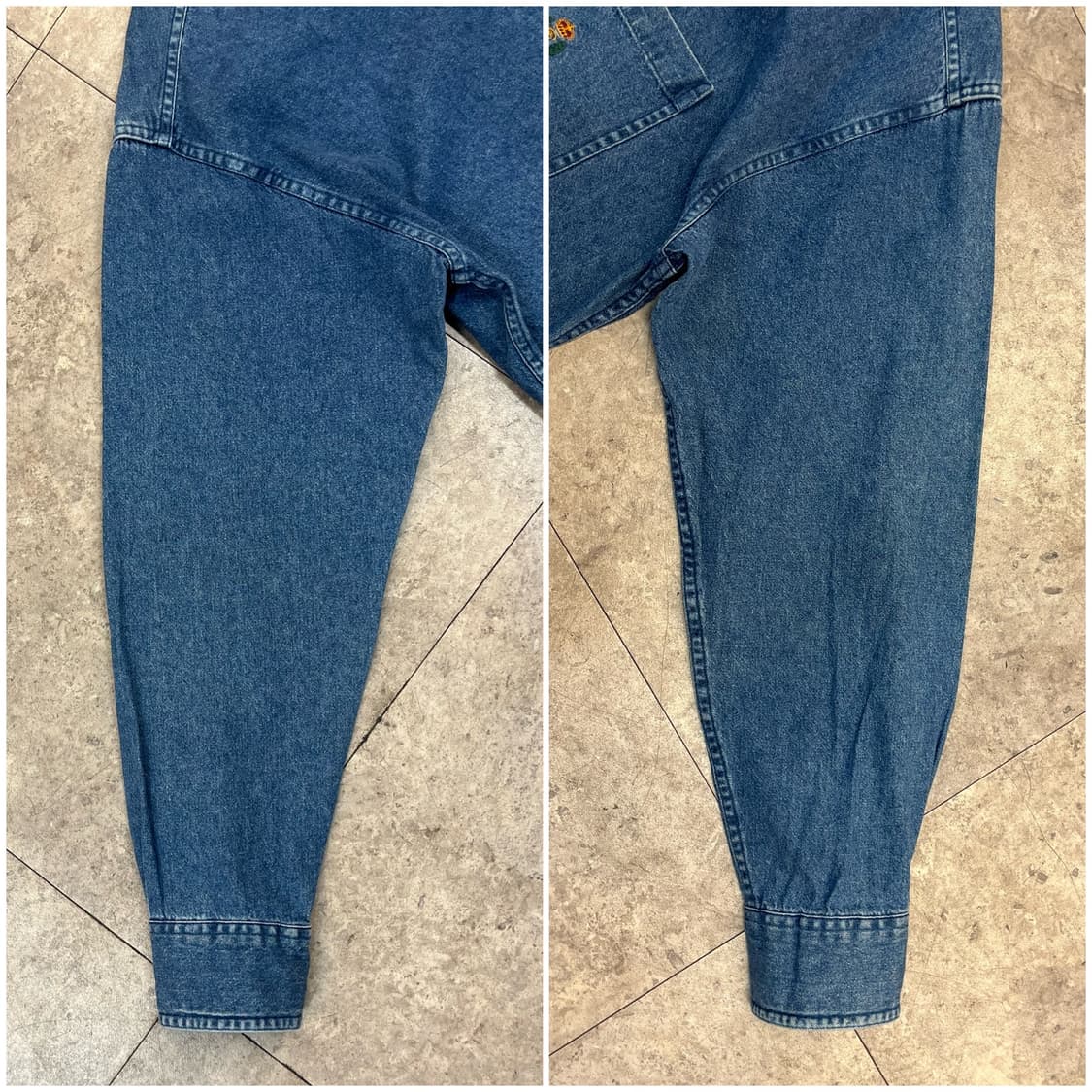 챕스 랄프로렌 데님 셔츠 M #csz3711 상품이미지6