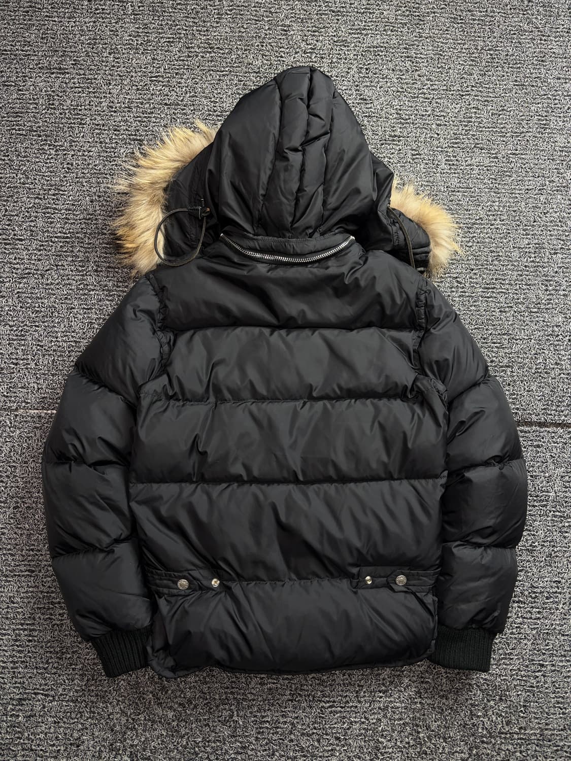 디스퀘어드 y2k 콜마이너 라쿤퍼 다운 숏패딩 2225 상품이미지5