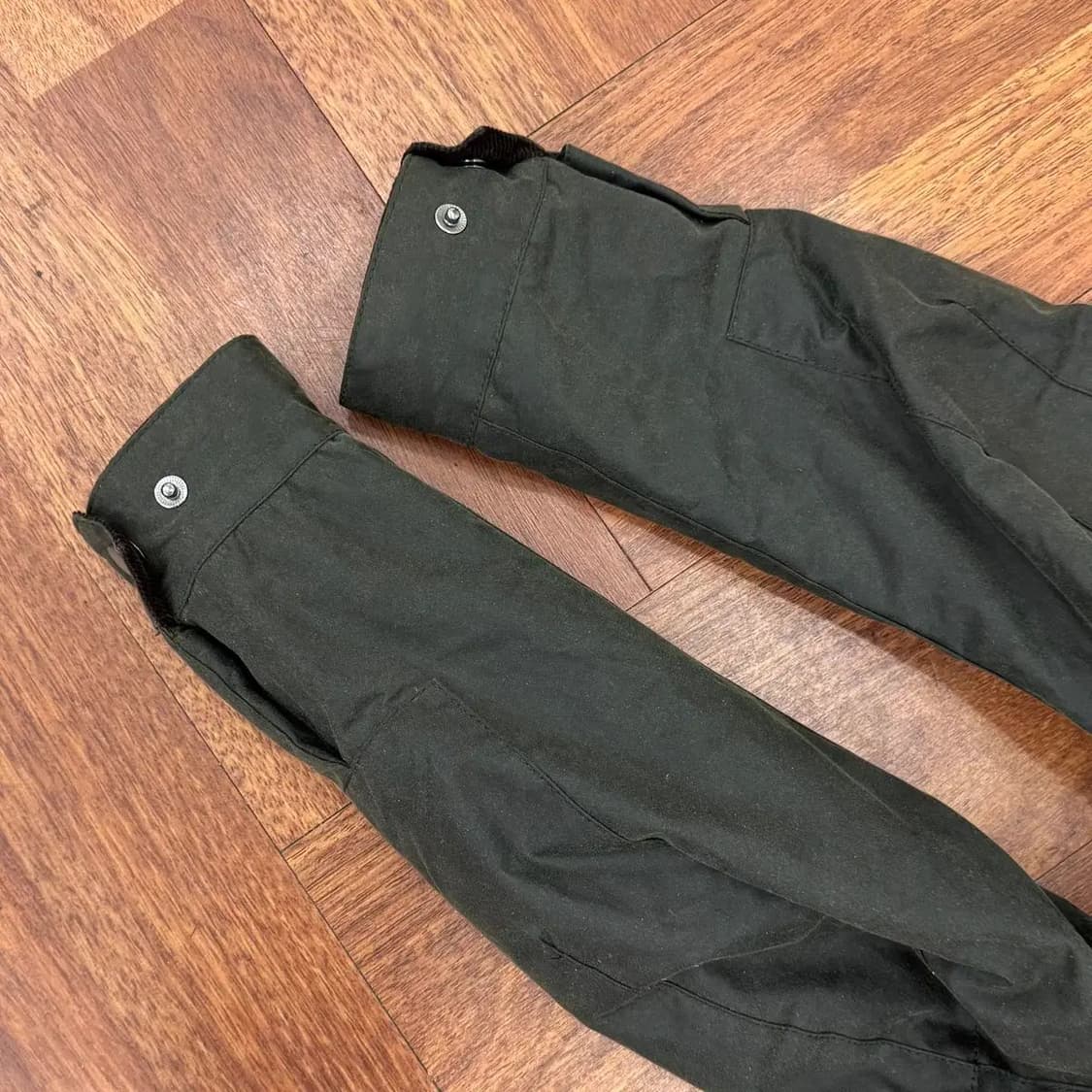 M 바버 인터내셔널 듀크 왁스 자켓  상품이미지5