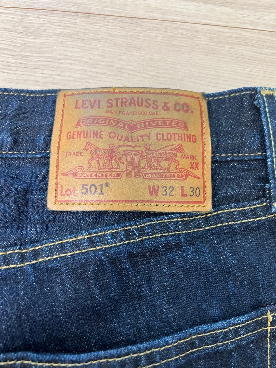 리바이스 / 501 / W32 L30 상품이미지7