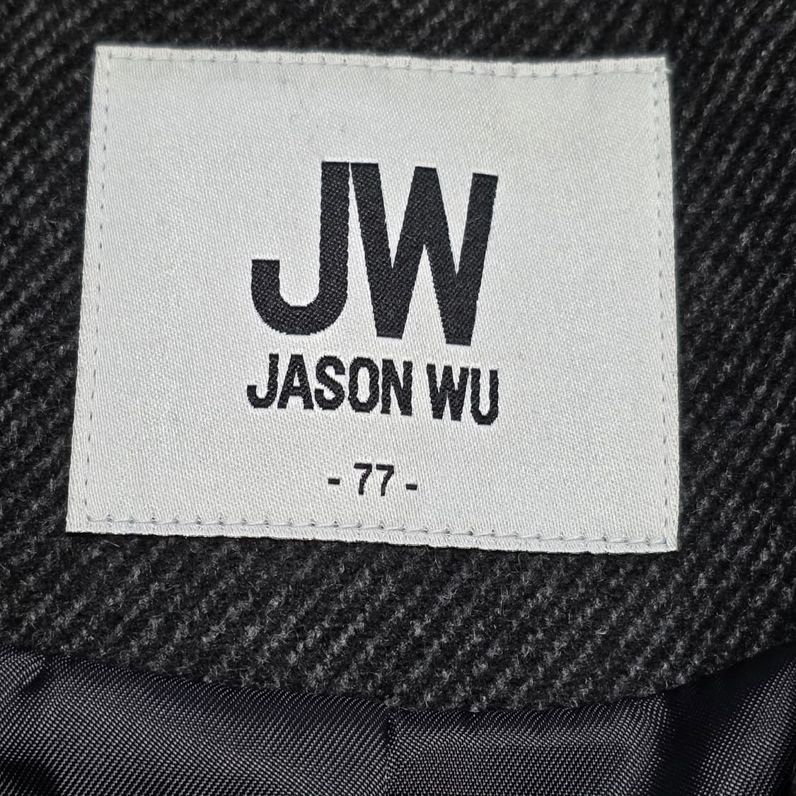 1772 [Jason Wu] 그레이 더블 버튼 자켓 77 상품이미지7