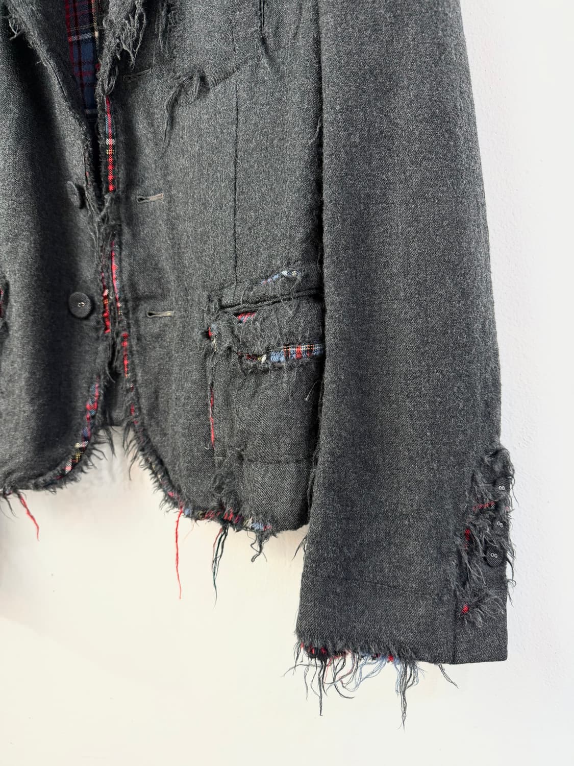 노조미 이시구로 컷오프 블레이저 상품이미지3