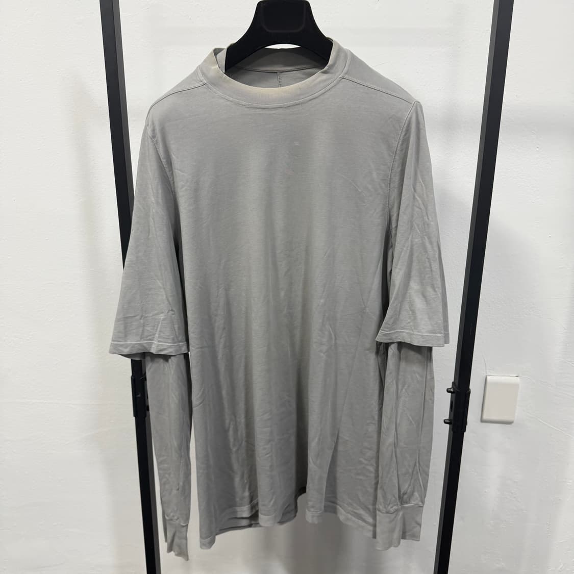 릭오웬스 다크쉐도우 레이어드 롱슬리브 상품이미지1