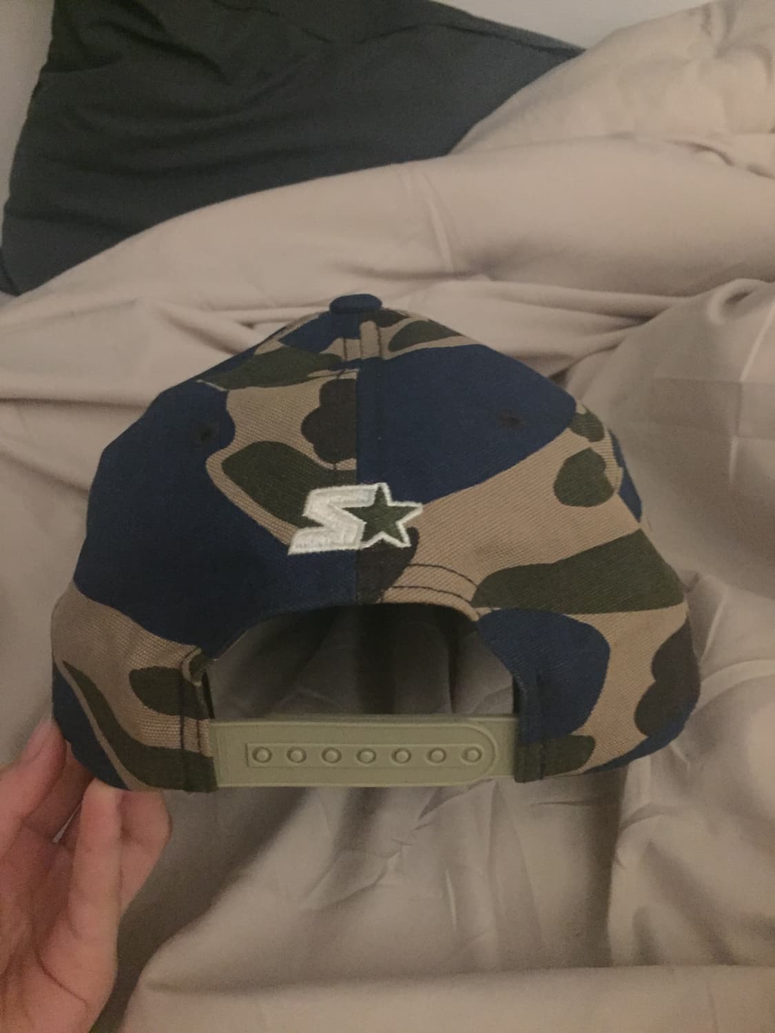 칼하트 X 스타덕 덕카모 스냅백 상품이미지2