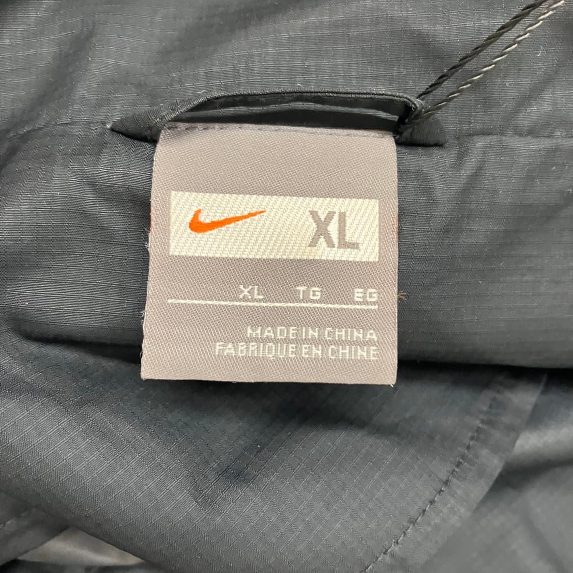 N155 나이키 바람막이 자켓 빈티지 상품이미지3