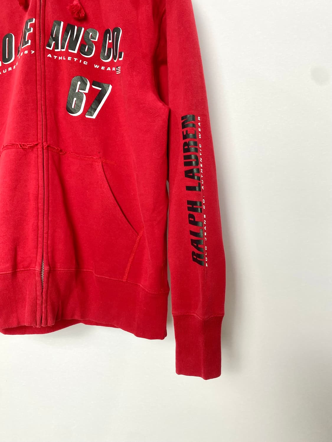 POLO JEANS y2k hood zip-up 상품이미지5