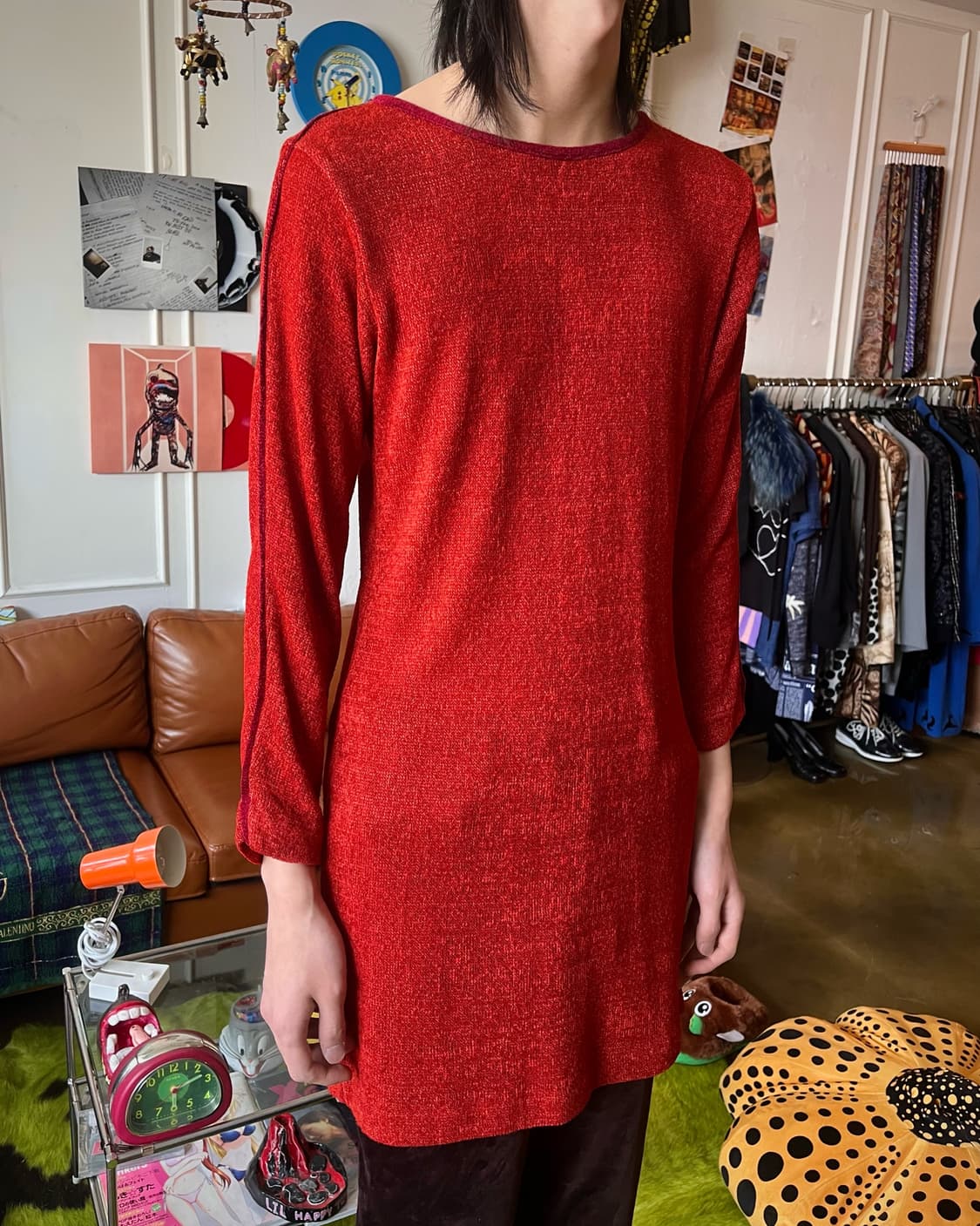 1990s ISSEY MIYAKE Plantation Long Knit 상품이미지2