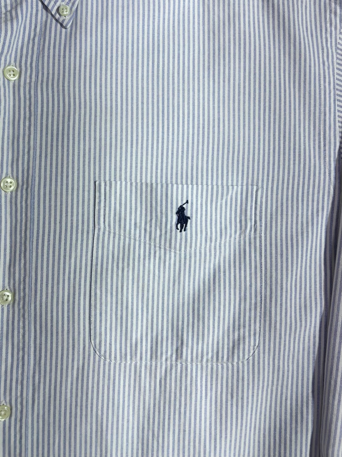폴로 랄프로렌 오버핏 포니 스트라이프 셔츠  상품이미지5