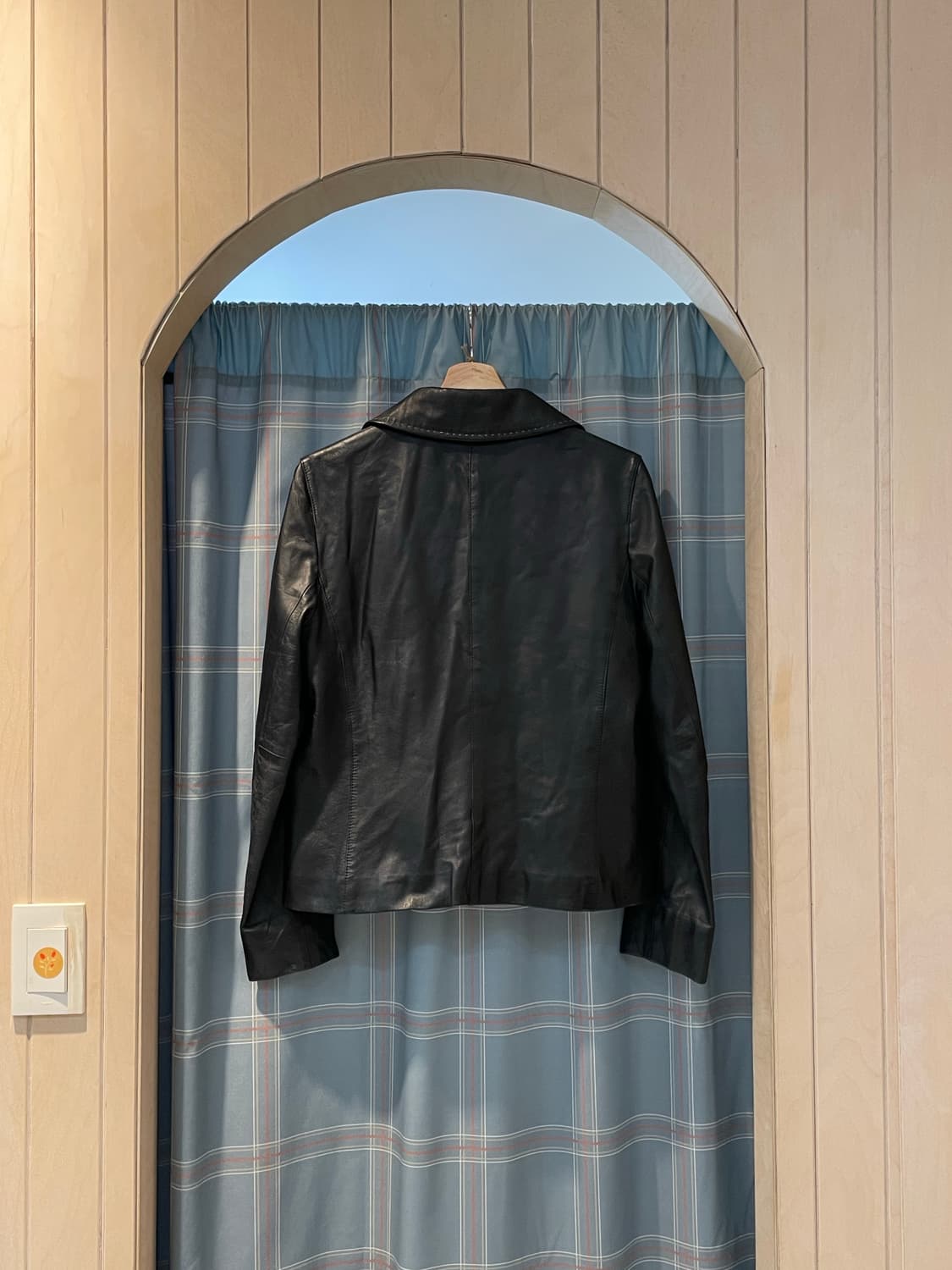 소니아리키엘 양가죽 리얼레더자켓 상품이미지6