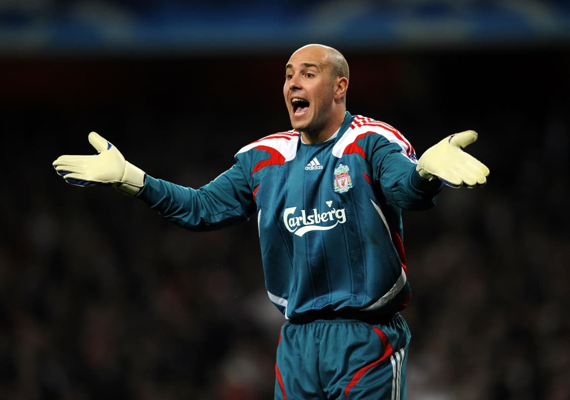 ♤필독♤ Feat 페페 레이나 07/08 리버풀 홈 GK M 상품이미지4