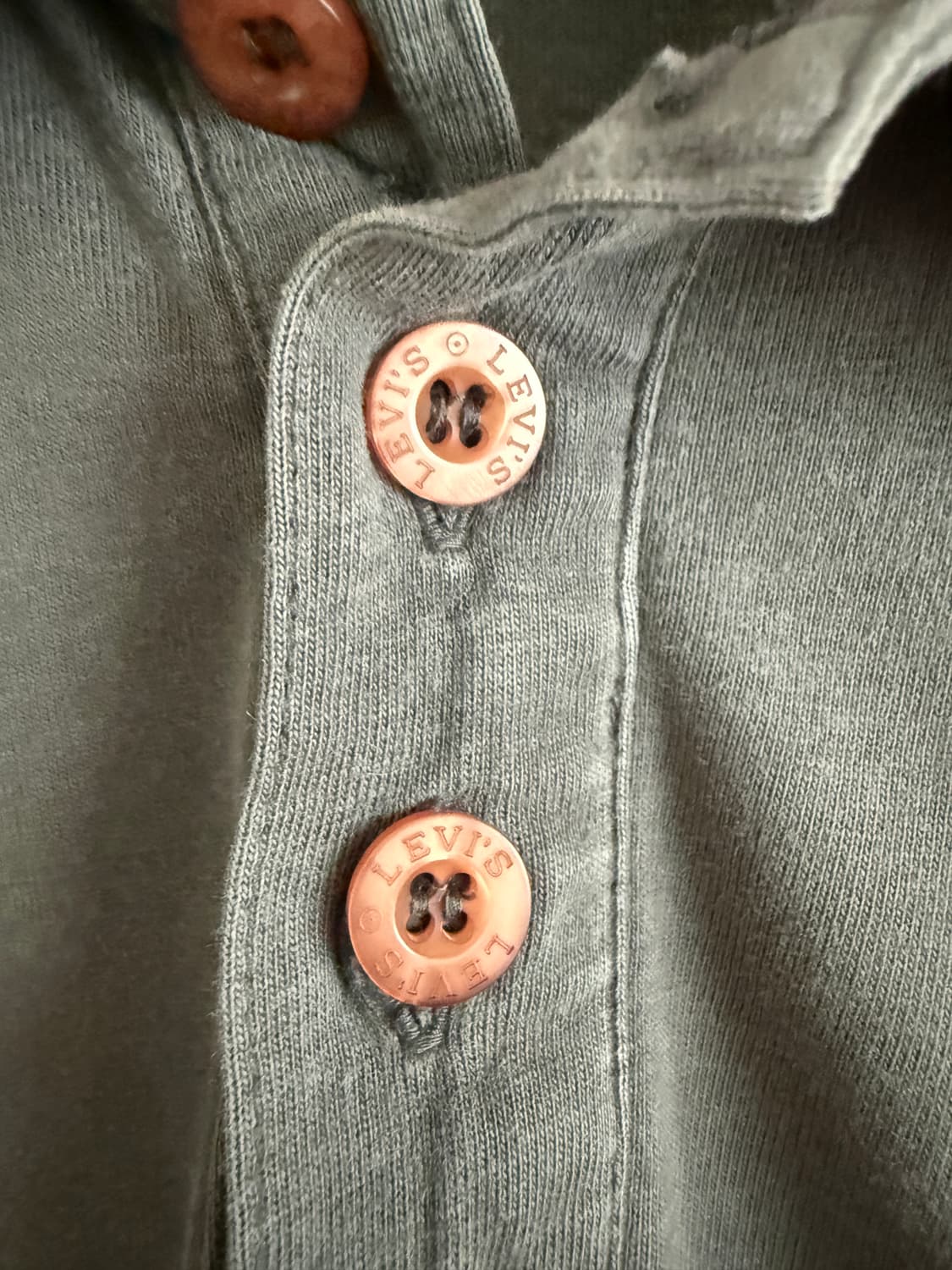 리바이스(Levi's) 카라 롱슬리브 상품이미지7