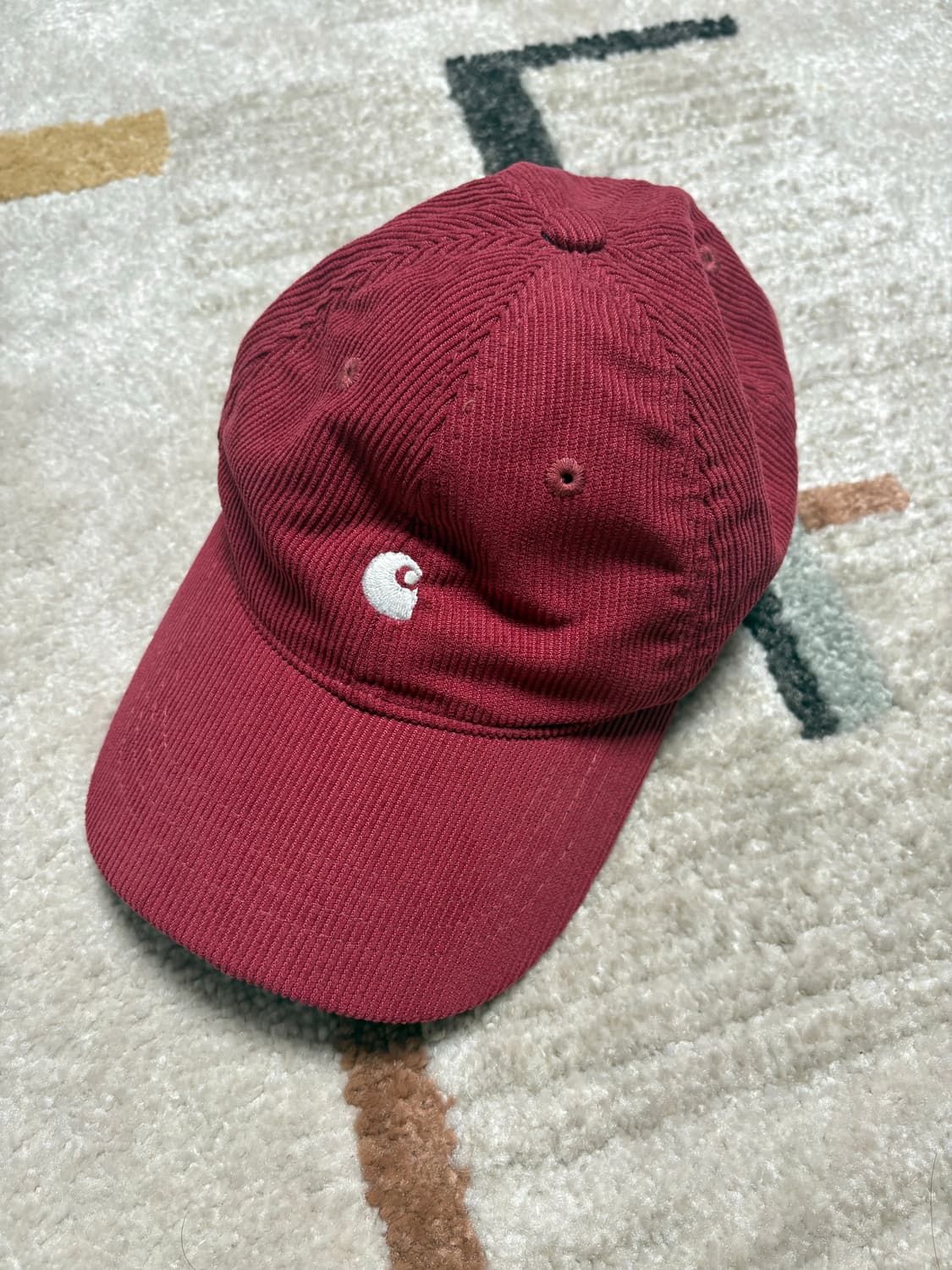 칼하트 코듀로이 캡 상품이미지1