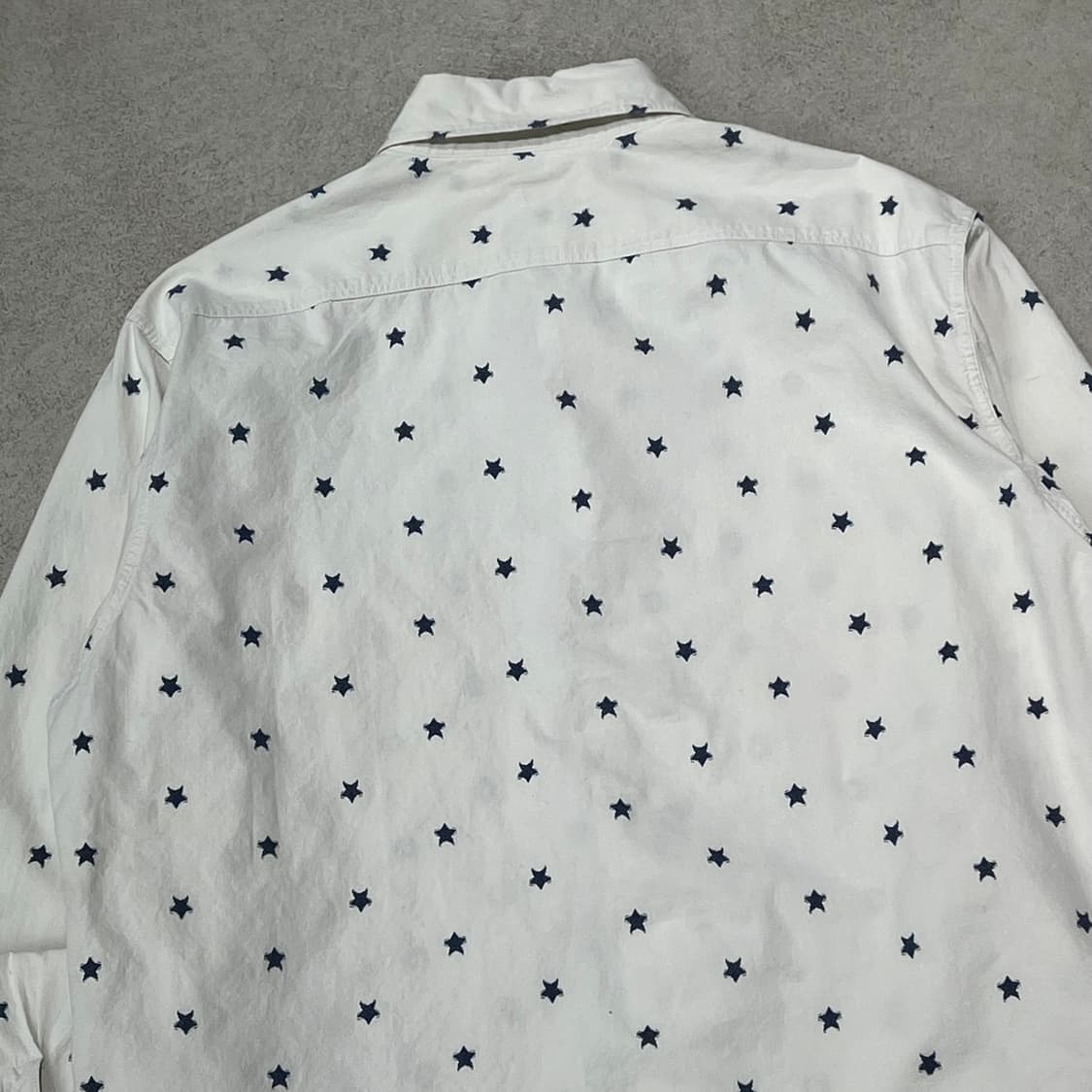 슈가케인 패턴셔츠 s10788 상품이미지4