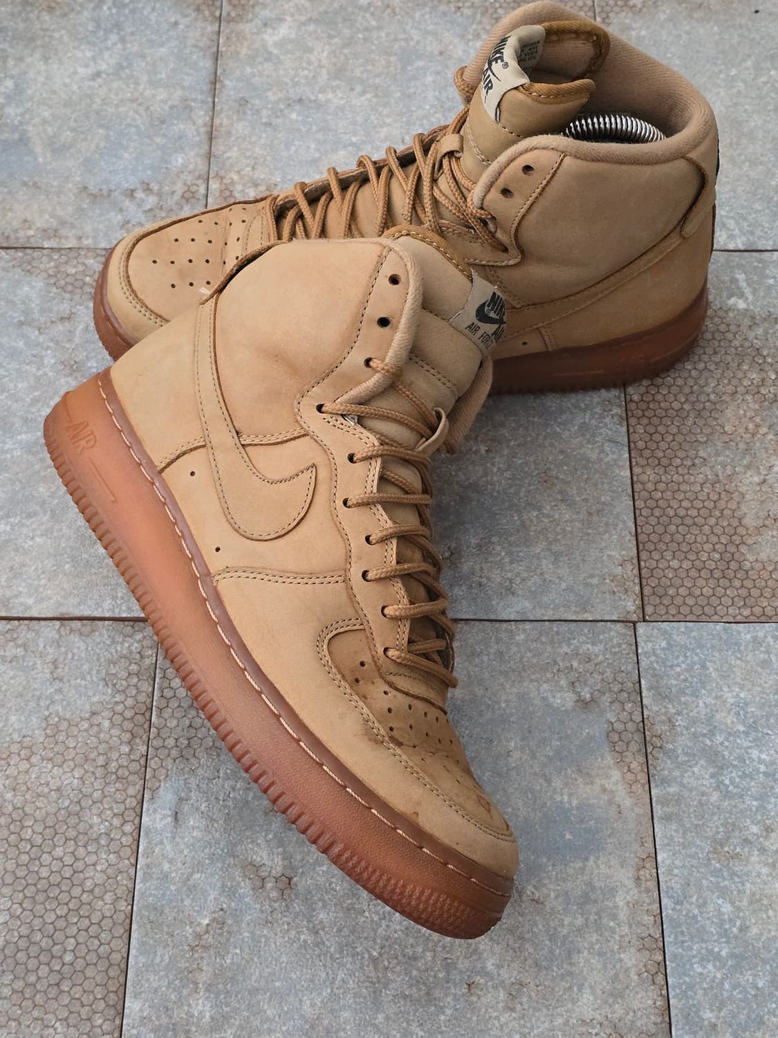 (255)나이키 에어포스 1 하이 된장 상품이미지8