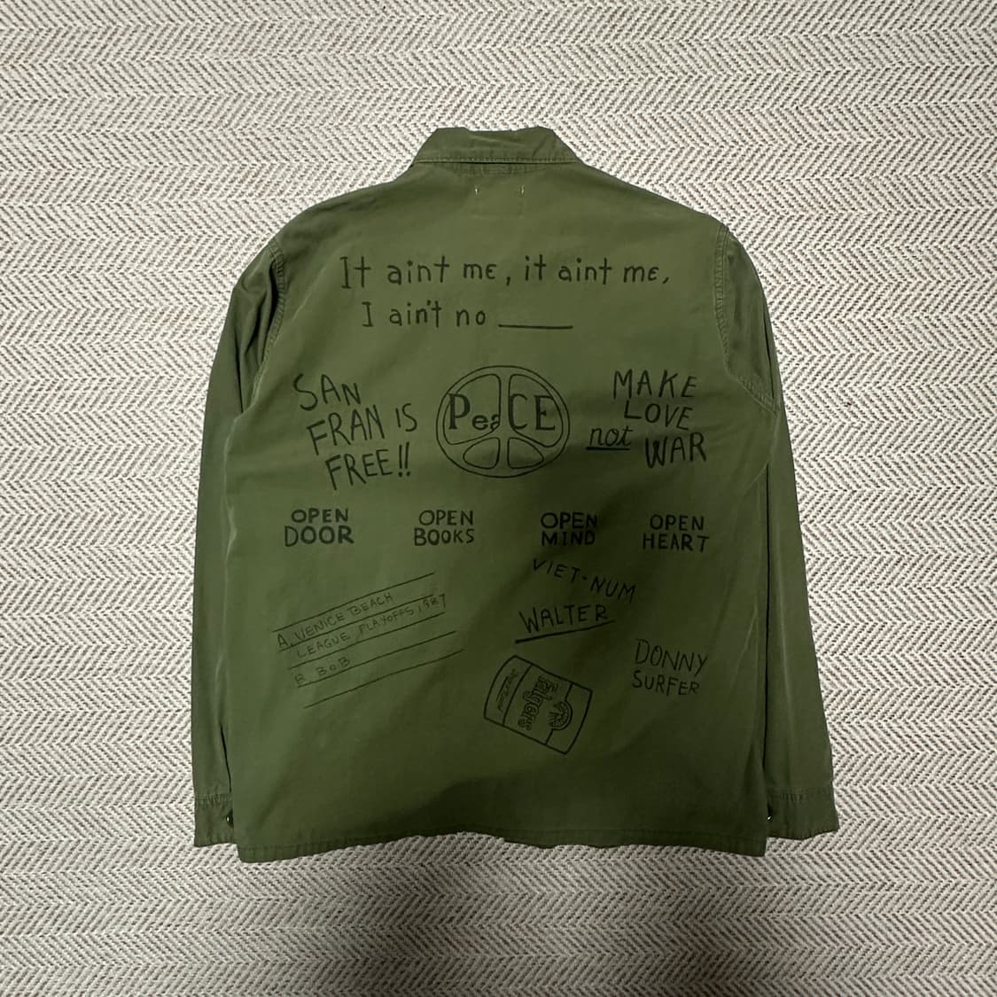 CAL O LINE japan military shirt 상품이미지2