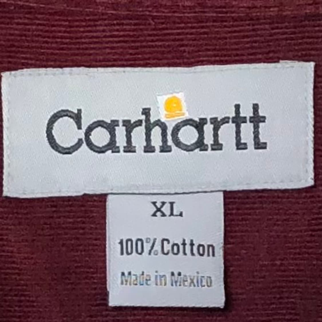 Xxl 칼하트 코듀로이 셔츠 상품이미지3