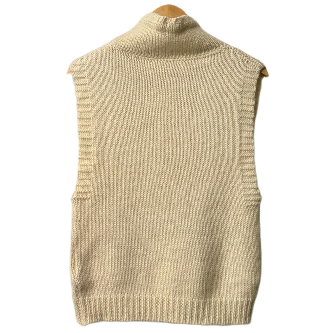 GEORGES RECH 울 폴라 니트 조끼 상품이미지2