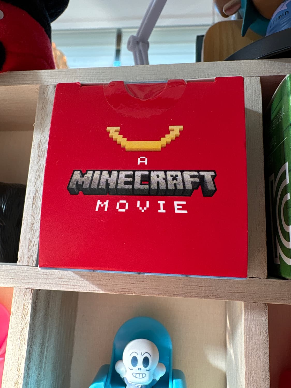 마인크래프트 해피밀 상품이미지2