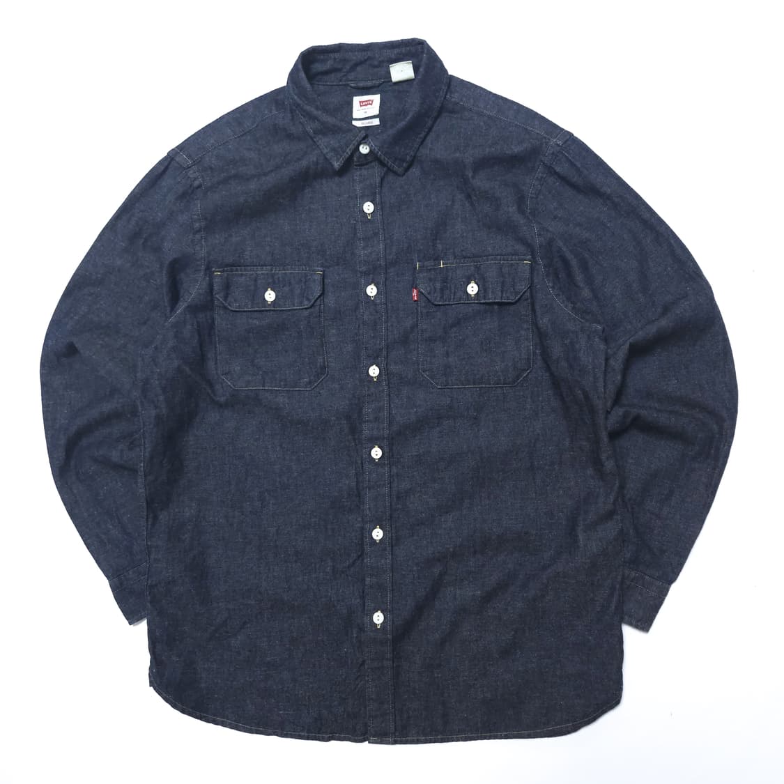 리바이스 Levis 잭슨 워커 릴렉스드 오버 데님 셔츠 상품이미지1